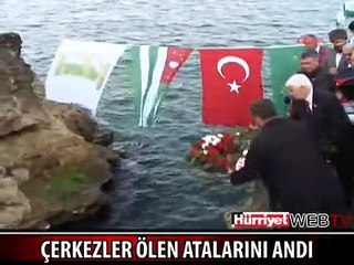 ÇERKEZLER ÖLDÜRÜLEN ATALARINI BÖYLE ANDI