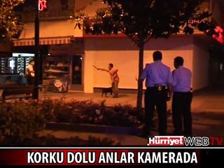 ANTALYA'DA PİTBULL VE DÖNER BIÇAKLI DEHŞET