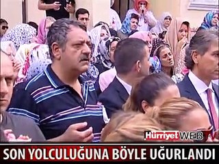 ŞEHİT ER ÜMİT AKBAŞ SON YOLCULUĞUNA UĞURLANDI
