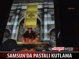 ATATÜRK'ÜN DOĞUM GÜNÜ PASTASI KESİLDİ