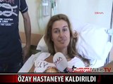 İŞTE TUĞBA ÖZAY'IN HASTANE GÖRÜNTÜLERİ