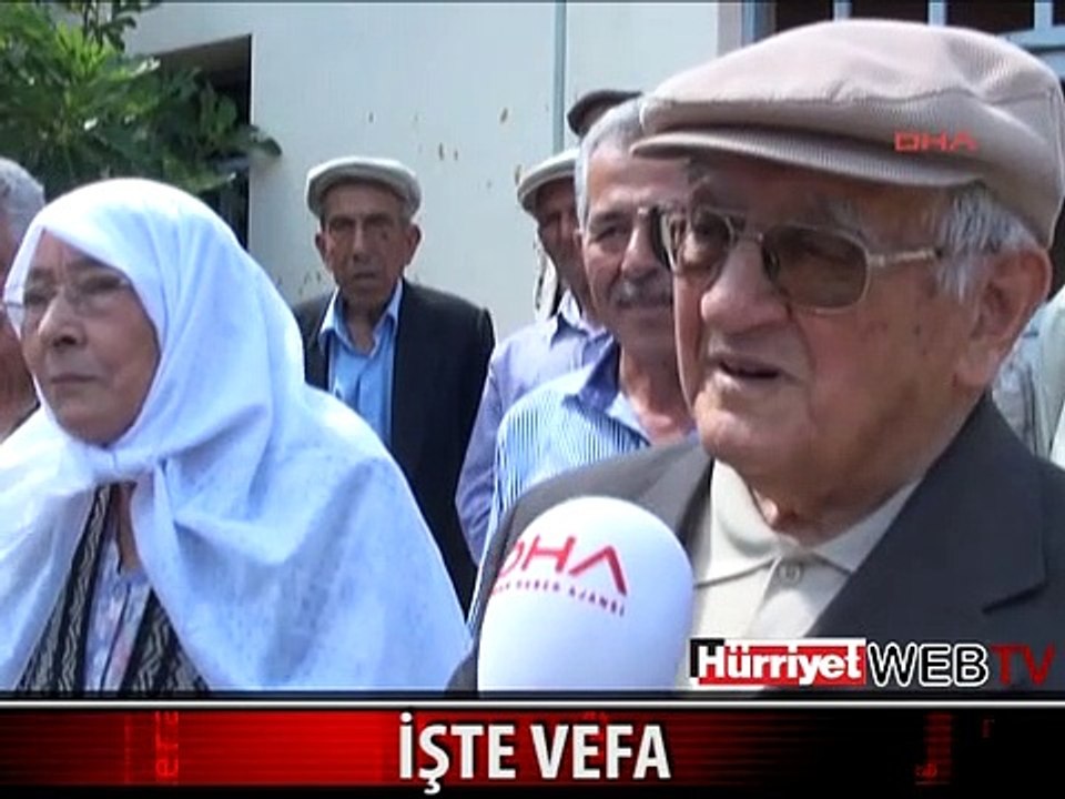 İŞTE BÜYÜK VEFA
