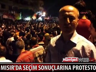 MISIR'DA SEÇİM SONUÇLARI HİLELİ PROTESTOSU