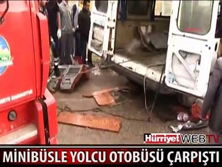 AĞRI'DA FECİ KAZA: 5 ÖLÜ