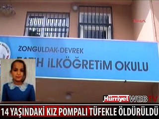İLKÖĞRETİM ÖĞRENCİSİ KIZI TENEFÜSTE ÖLDÜRDÜLER