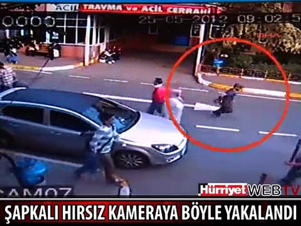 KAMERAYA BÖYLE YAKALANDI