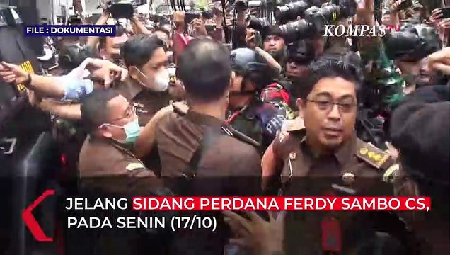 Keluarga Brigadir Yosua Tidak Akan Hadir di Sidang Perdana Ferdy Sambo Cs