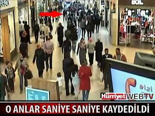 AVM'DEKİ TACİZCİ KAMERAYA BÖYLE YAKALANDI