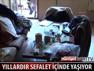 AVRUPA'NIN GÖBEĞİNDE SEFALET İÇİNDE BİR YAŞAM