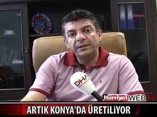 NATO TANKLARINA KONYA'DAN DESTEK