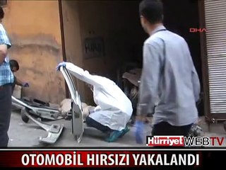 ÇALDIĞI OTOMOBİLLERİ PARÇALARA AYIRARAK SATIYORDU