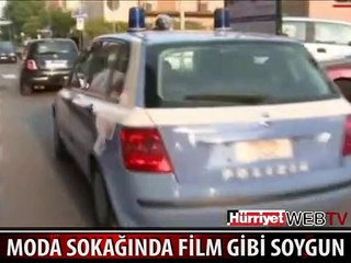 10 MİLYON EUROLUK FİLM GİBİ SOYGUN