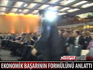 BABACAN'DAN EKONOMİK BAŞARININ FORMÜLÜ