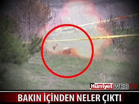 İÇİNDEN ÇIKANLAR HERKESİ ŞAŞKINA ÇEVİRDİ