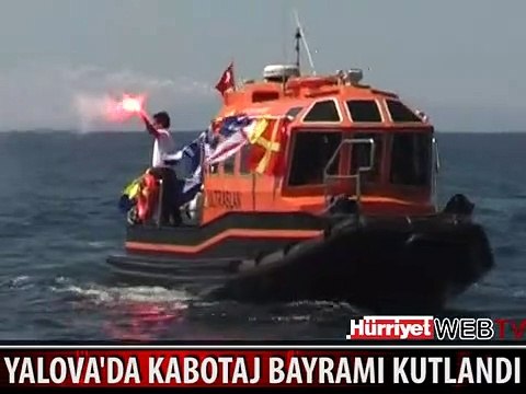 YALOVA'DA DENİZCİLİK VE KABOTAJ BAYRAMI KUTLANDI