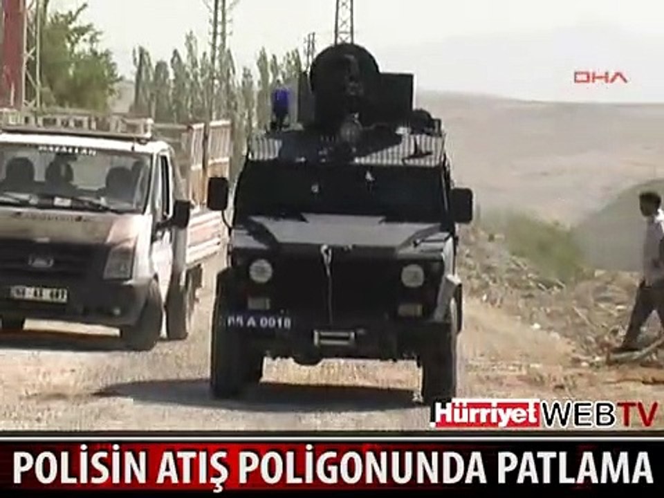 VAN'DA POLİSE MAYINLI TUZAK