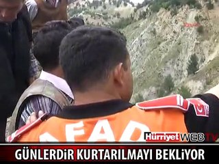 9 GÜNDÜR BURADA KURTARILMAYI BEKLİYOR