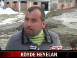 DÜZCE'DEKİ HEYELAN ANI KAMERADA