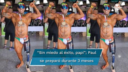 Fundador de “Barras Praderas” gana concurso fisicoculturista