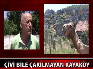 BU KÖYDE ÇİVİ ÇAKMAK YASAK