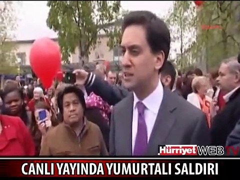 CANLI YAYINDA NEYE UĞRADIĞINI ŞAŞIRDI