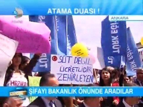 ÖĞRETMENLERİN ATAMA DUASI