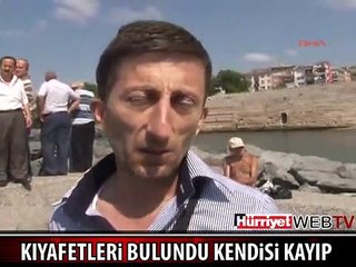 SAMATYA SAHİLİ'NDE BİR GARİP VAKA