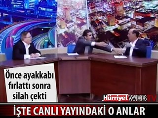 CANLI YAYINDA İNANILMAZ OLAY