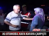 KAFA KAFAYA ÇARPIŞTILAR