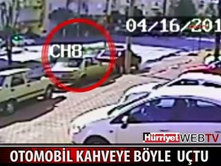 ARACIYLA KAHVEYE BÖYLE DALDI