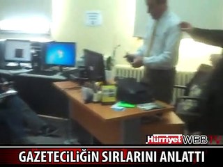 GAZETECİLİĞİN SIRLARINI ANLATTI-2