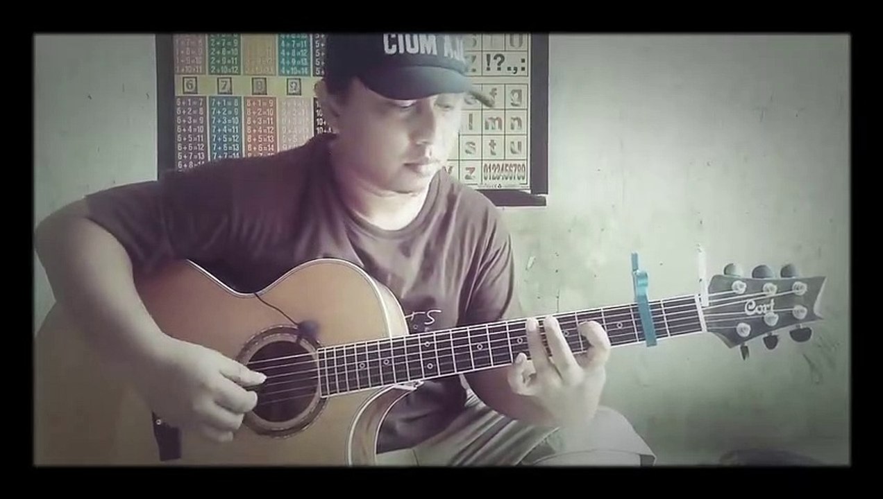 Yiruma - River flows in You (guitar cover)