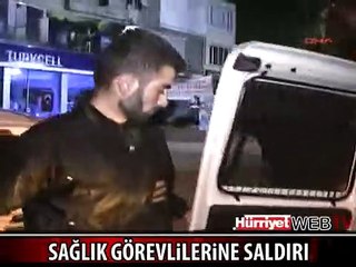 DOKTORLARA SALDIRDI, DÖVDÜ, SERBEST KALDI