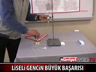 LİSELİ ÖĞRENCİNİN BÜYÜK BAŞARISI