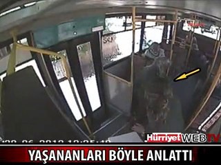 ÇOCUĞU KURTARAN KAHRAMAN ŞOFÖR KONUŞTU