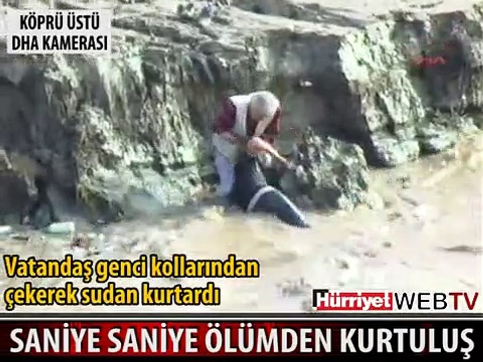 ÖLÜMDEN KURTULUŞ CANLI YAYINA BÖYLE YANSIDI