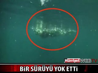 TEK SEFERDE HEPSİNİ YUTTU