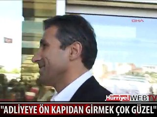 ADLİYEYE ÖN KAPIDAN GİRMEK ÇOK GÜZEL
