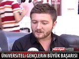 İZMİRLİ GENÇLERİN BÜYÜK BAŞARISI