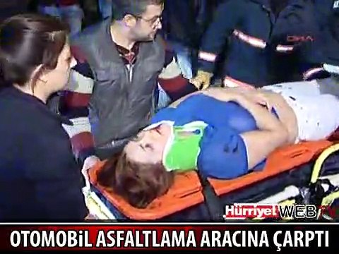 METROBÜS YOLUNDA FECİ KAZA