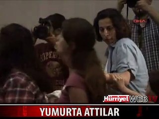 DÜNYA BANKASI'NA YUMURTALI SALDIRI