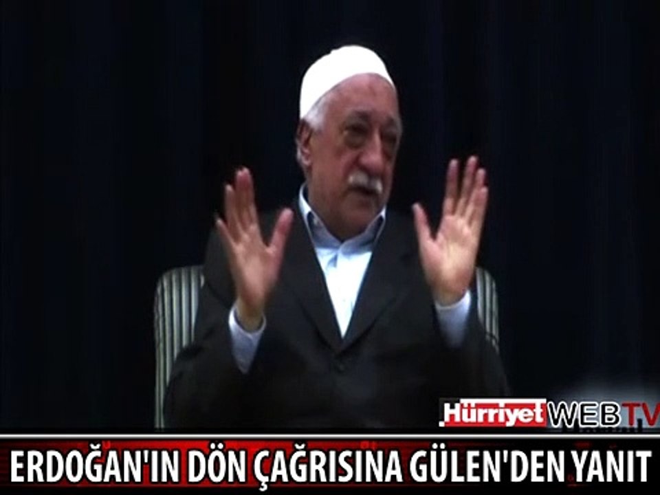 ERDOĞAN'IN 'DÖN' ÇAĞRISINA GÖZYAŞLARIYLA CEVAP VERDİ