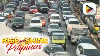 TRAFFIC UPDATE | Lagay ng trapiko sa mga pangunahing kalsada sa Metro Manila