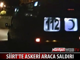 SİİRT'TE DÖRT ASKER ŞEHİT OLDU