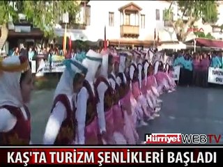 TURİZM HAFTASI RENKLİ BAŞLADI