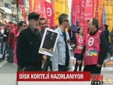 ŞİŞLİ'DEKİ DİSK KORTEJİ YÜRÜYÜŞE HAZIR