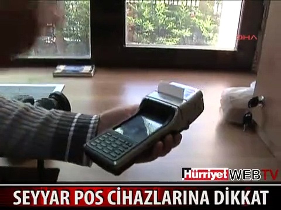 POS CİHAZLARINA DİKKAT!
