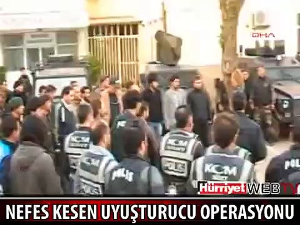 POLİS KAMERASI NEFES KESEN OPERASYONU GÖRÜNTÜLEDİ