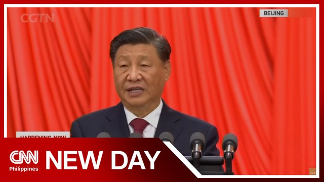 Xi tackles Taiwan, zero-COVID as China opens 20th Party Congress | New Day