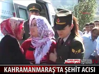 ŞEHİT UZMAN ÇAVUŞA SON VEDA